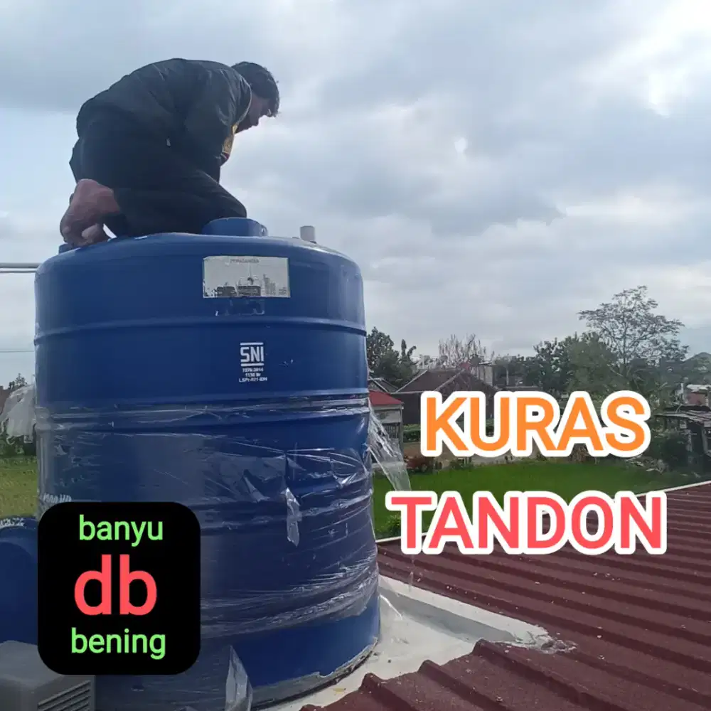 SUNTIK SUMUR/SERVIS POMPA/SALURAN MAMPET/KURAS TANDON