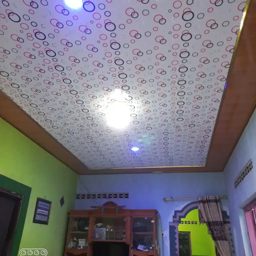 Pemasangan Plafon Gypsum, PVC Berkualitas