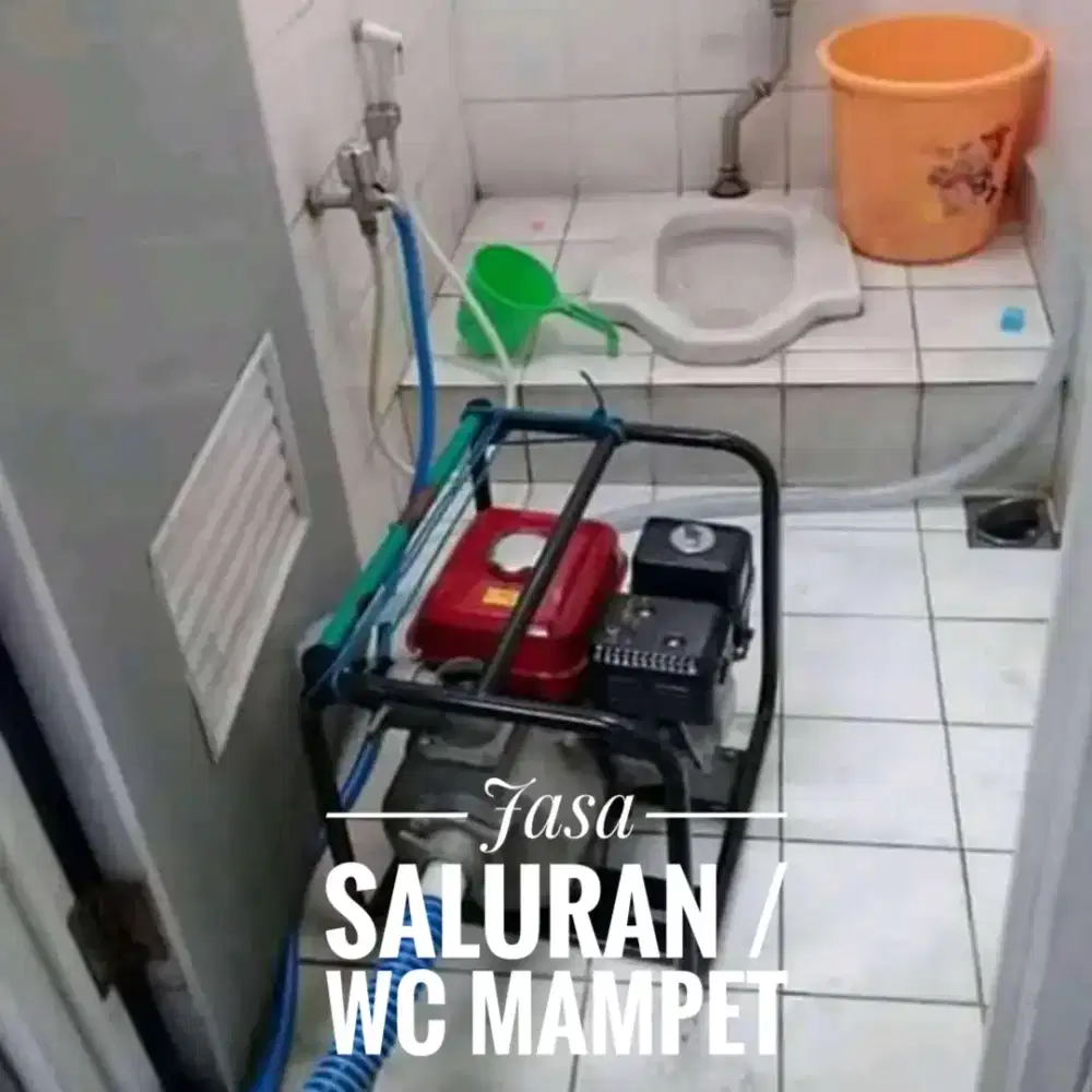 Jasa sedot WC tinja saluran mampet sumur bor gali suntik sumur kuras