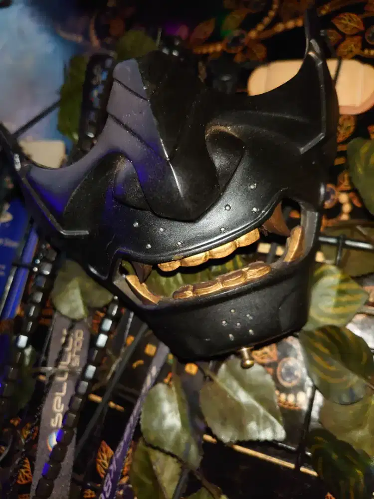 Topeng Ghost of Tsushima