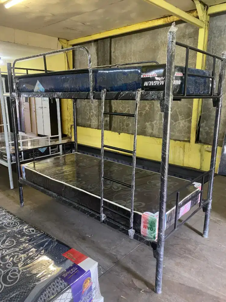 JUAL RANJANG SUSUN BAHAN BESI KASUR TINGKAT MURAH