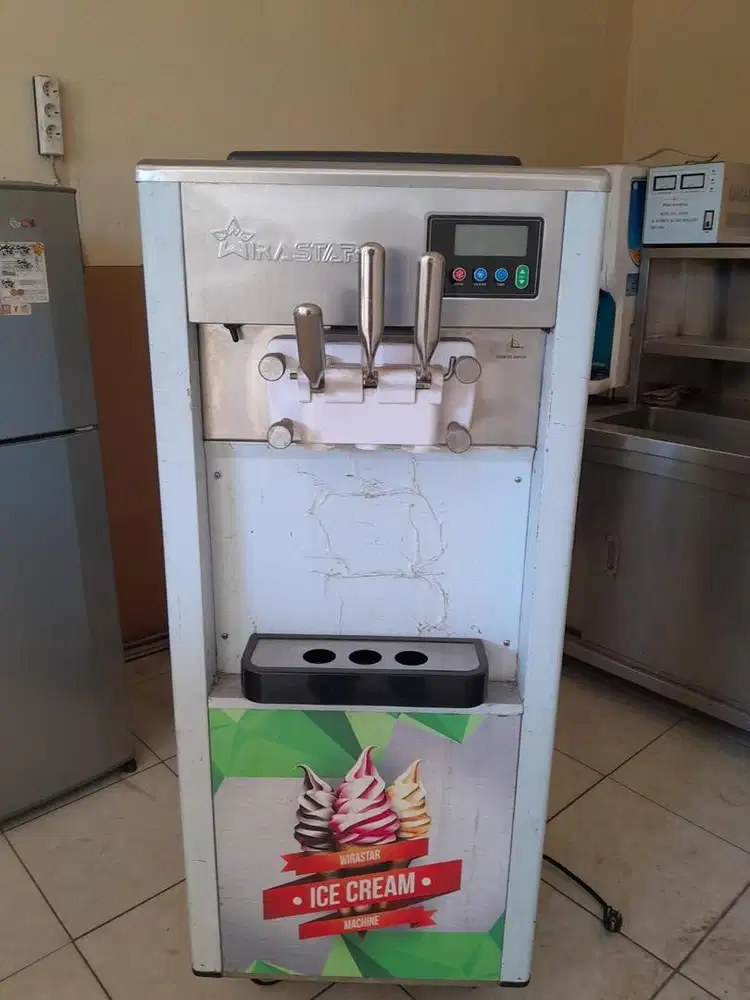 Mesin ice cream merk wiratech