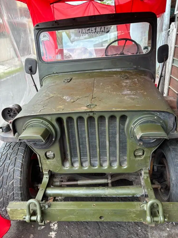 Jeep Willys 1948 Bensin