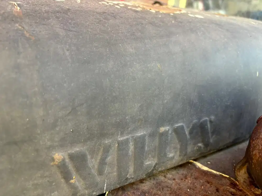 Jeep Willys 1948 Bensin