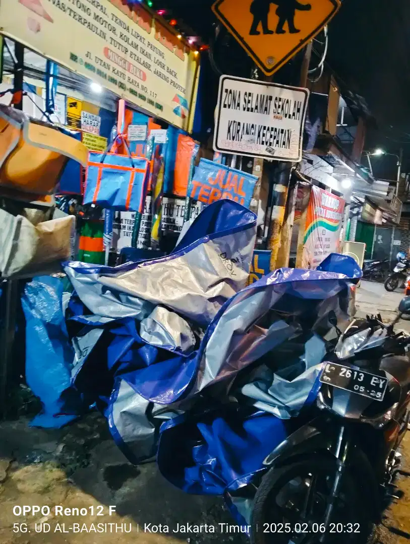 Terpal plastik DAGANG
