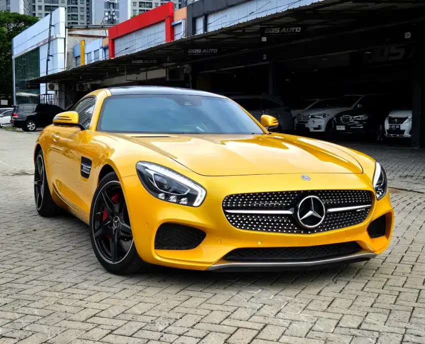 AMG GTS 2015 COLECTOR ITEM