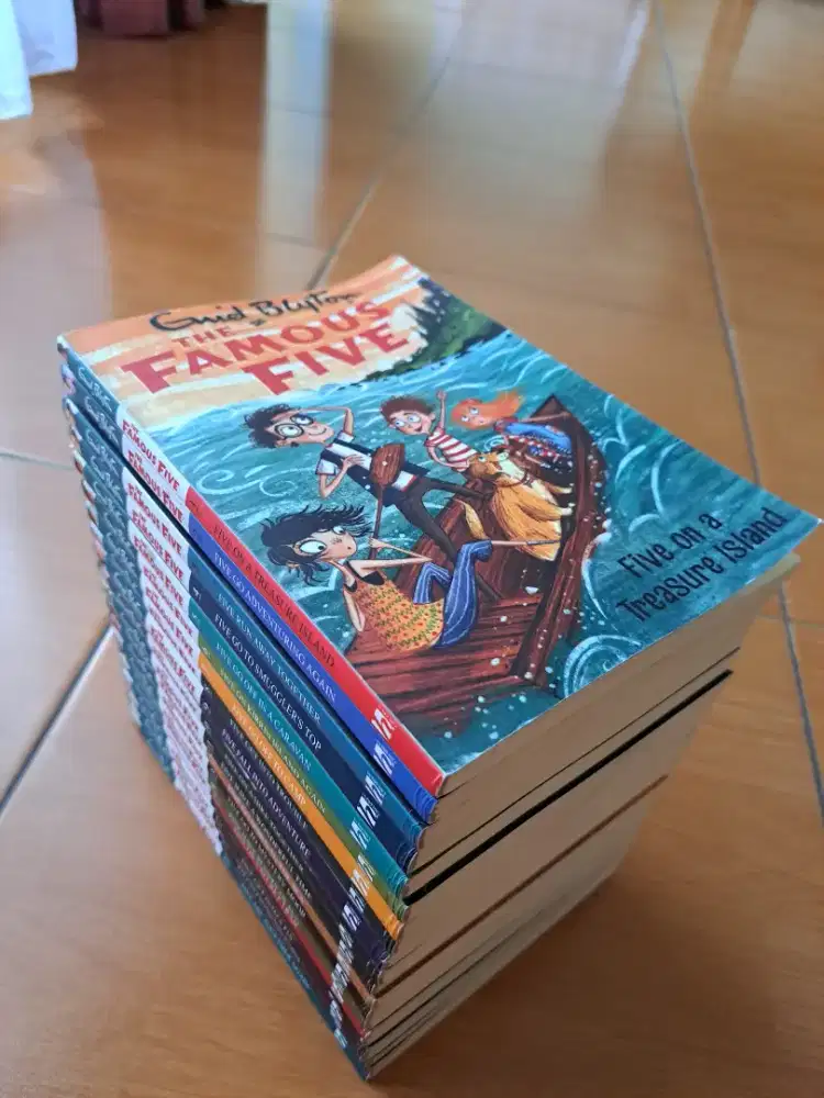 Enid Blyton Famous Five