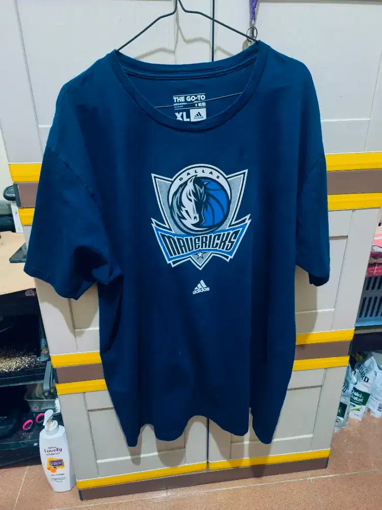 Kaos Adidas Dallas Maverick Nba Uniqlo stussy Nike