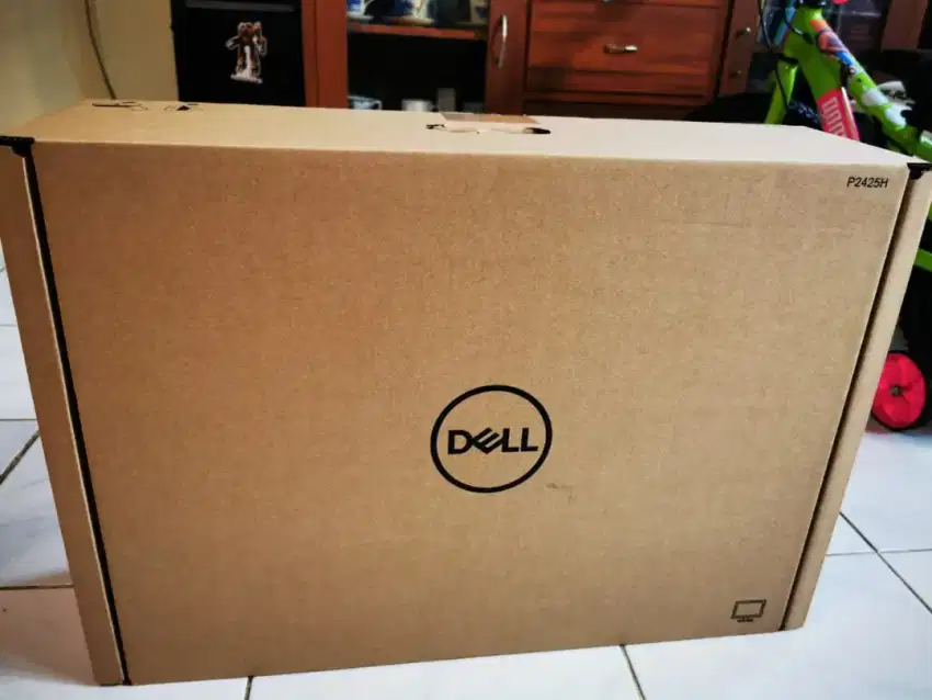 Kardus Monitor Dell Original 24 - 27 inch ex office