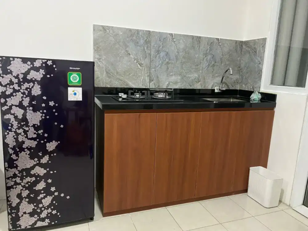 Disewakan apartemen studio di green pramuka