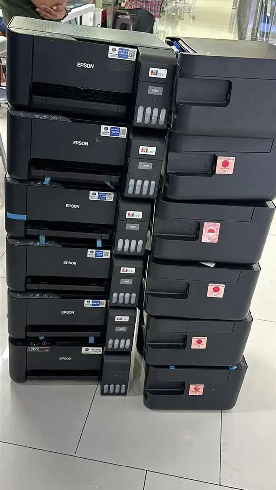 Printer epson second L360 L3110 L3210 dll