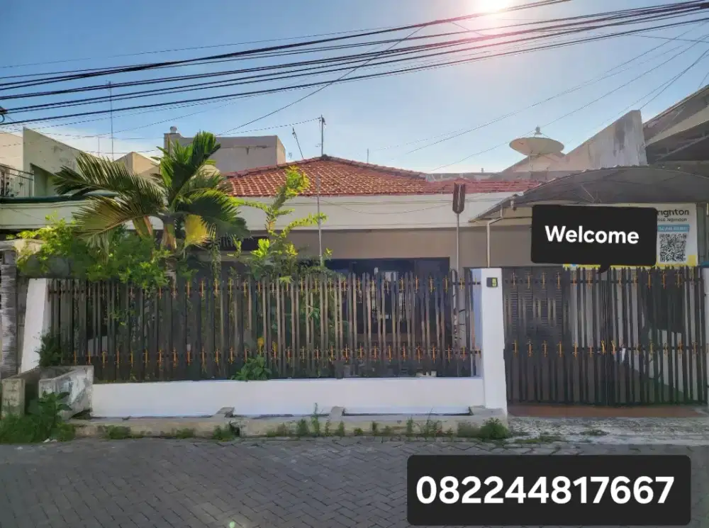 JUAL  RUMAH LEBAK INDAH NO 39 (300 m2)