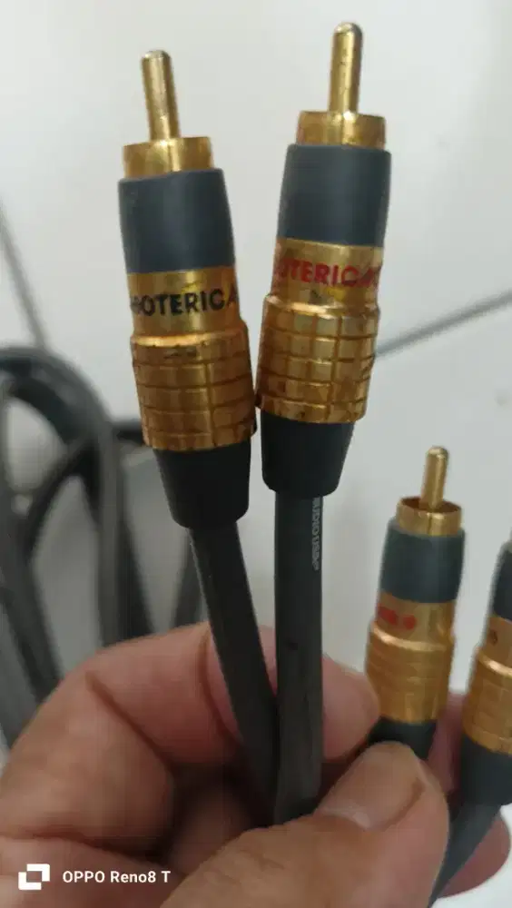 kabel rca isoteric