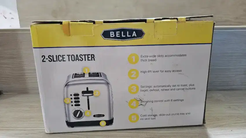 Dijual toaster roti