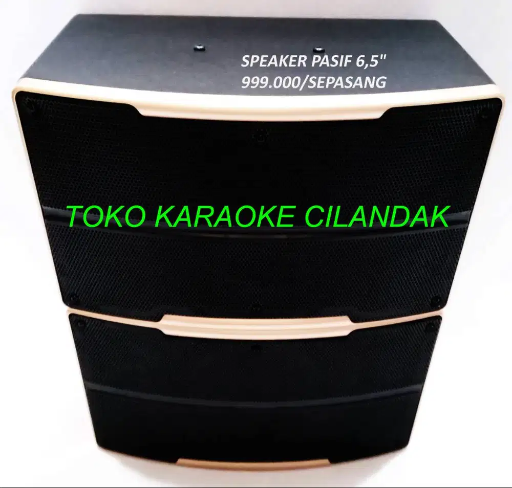 speaker pasif 6,5in sepasang