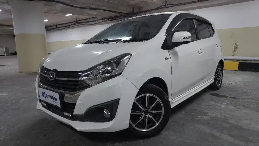 [OLXmobbi] Daihatsu Ayla 1.2 R Bensin-AT 2018 Putih