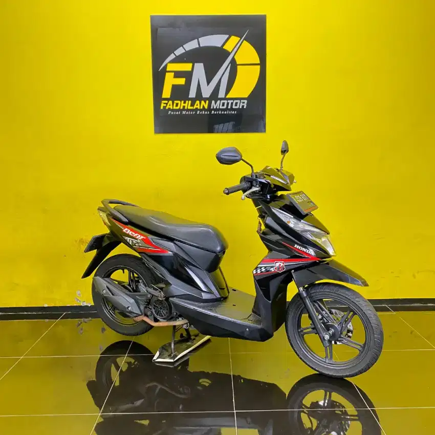 Cash kredit dp Ringan Honda beat 2018 pajak on