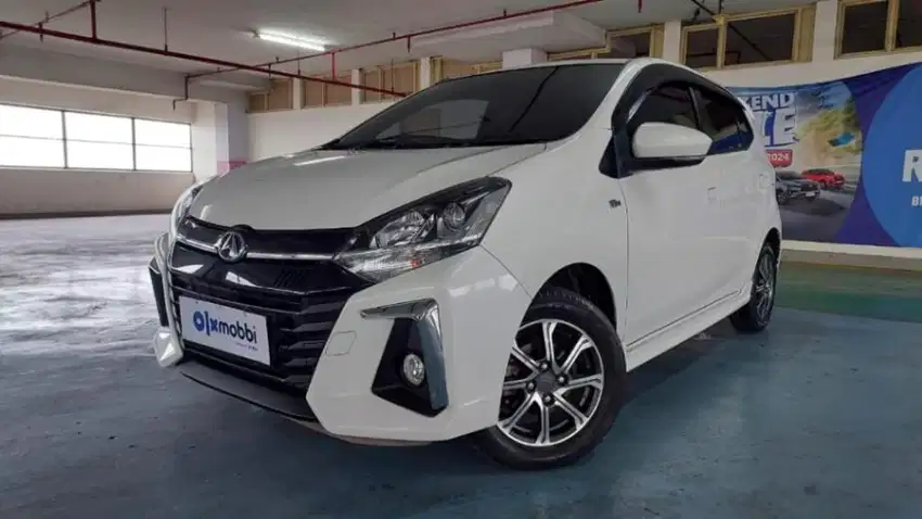 [OLXmobbi] Daihatsu Ayla 1.2 R Bensin-MT 2021 Putih