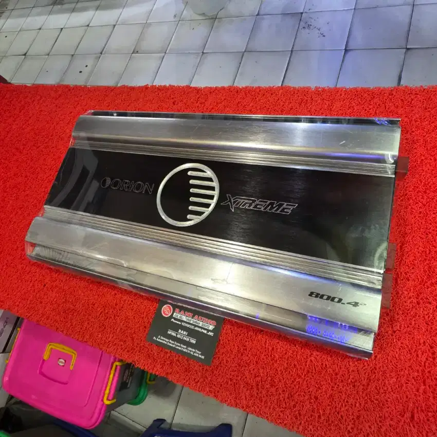 Power ORION XTREME 800.4 Power 4 Channel Made in USA