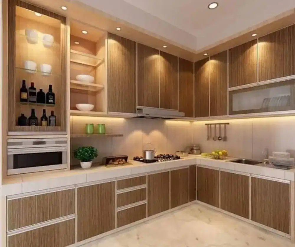 KITCHEN SET CUSTOM HPL TACO /CARTA