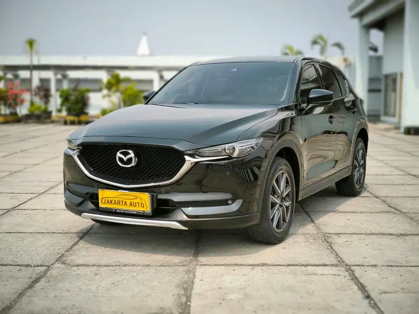BERGARANSI !!! [KM 30RB] MAZDA CX5 ELITE 2019 HITAM RECORD RESMI 2020