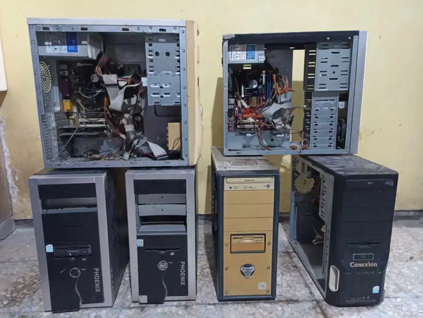 Terima komputer bekas atau cpu jadul