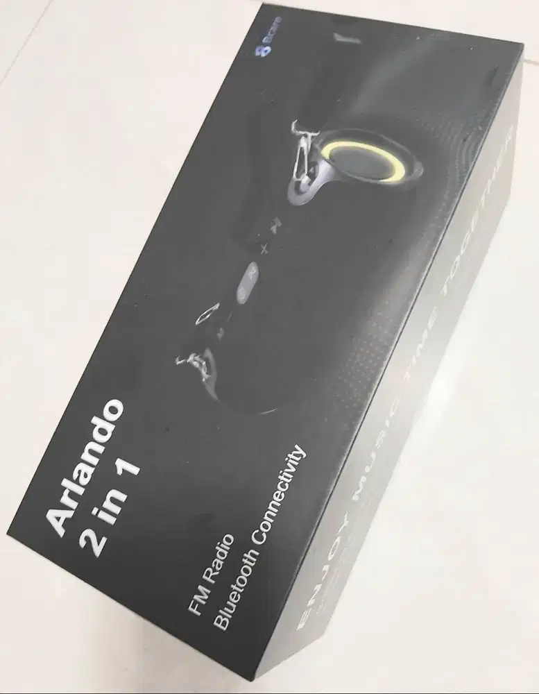 Speaker Active ARLANDO 2 in 1