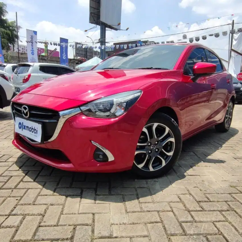 [OLXMOBBI] DP Rendah Mazda 2 1.5 Skyactiv Bensin-AT 2015 USYSJS CRS