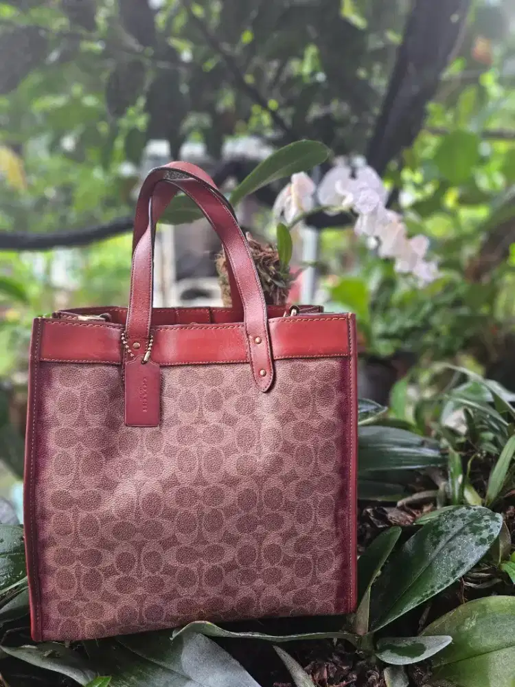 HAND BAG WANITA BRANDED BAHAN KULIT ASLI