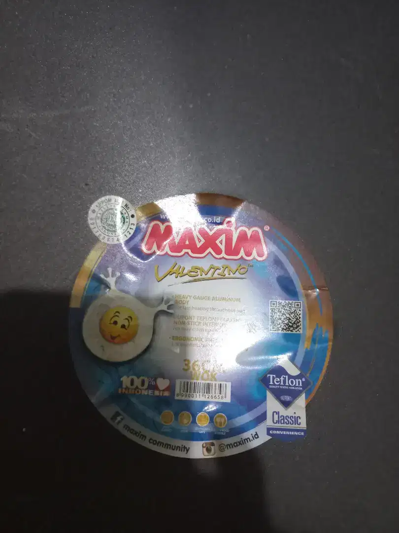Dijual New frying/penggorengan maxim 36cm