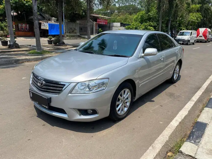 TDP 2 JT Camry 2.4 G AT 2011 SilVER ISTIMEWA