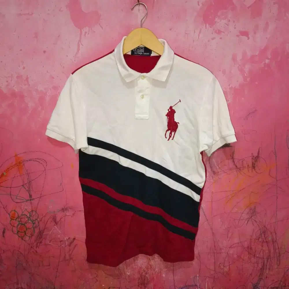 Bismillah, dijual kaos kerah Polo Ralph Lauren original