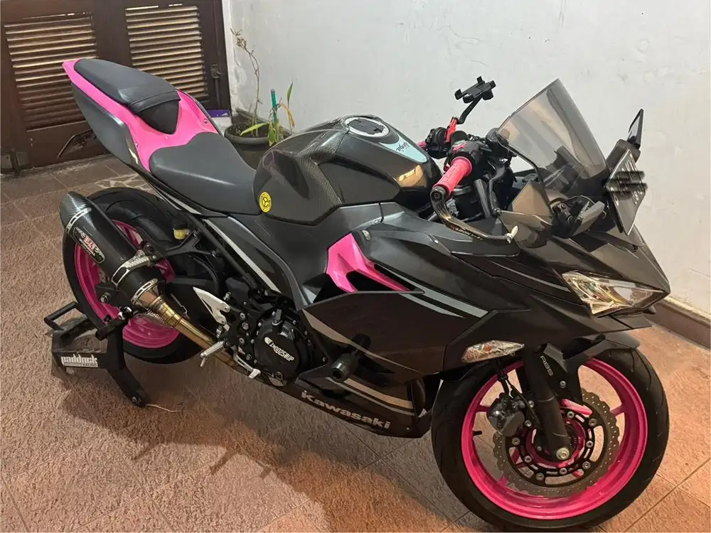 Kawasaki Ninja 250 Fi 2019 ABS Keyless MDP Istimewa Rawatan Pribadi