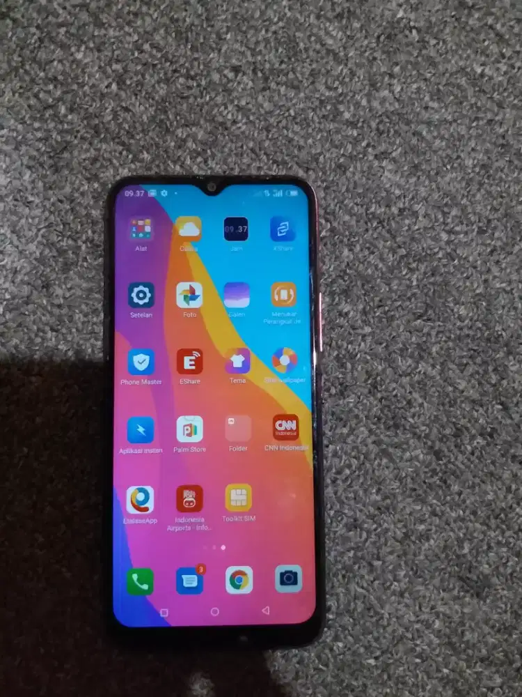 Intel vision 1 plus ram 3/16