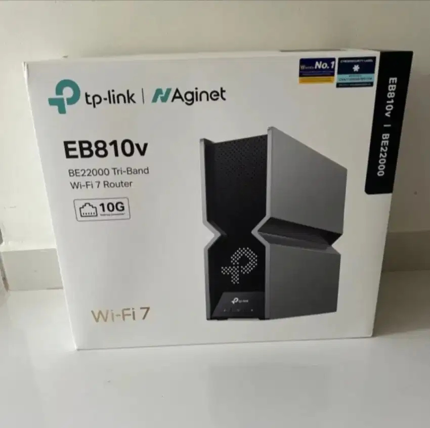 TP Link BE22000 EB810v Wifi 7 Router