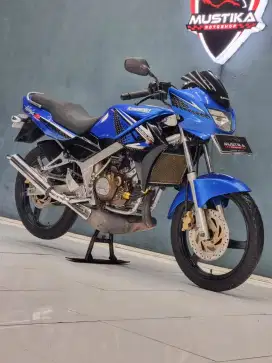 UNIT SIMPANAN‼️ KAWASAKI NINJA R TH 2014 WARNA FAVORIT BIRU