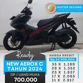 DP 700K murah meriah syarat KTP & KK AEROX CONN TH 2024 yuk gas