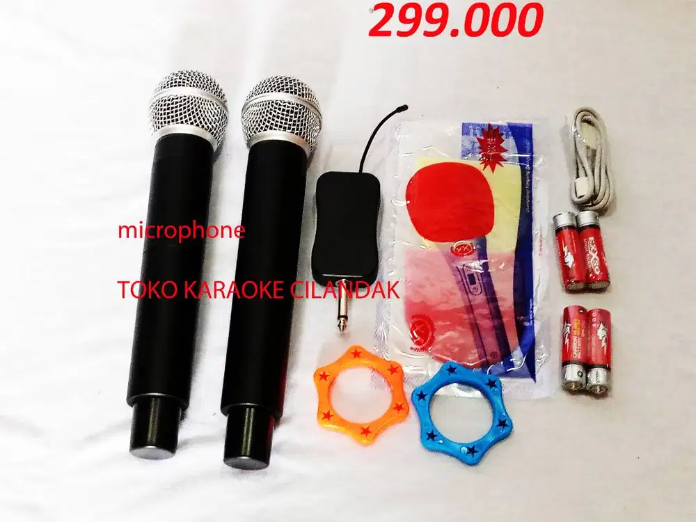 mic wireles 2mic
