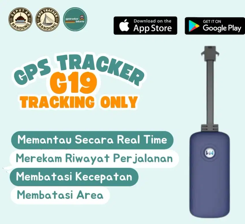 GPS TRACKER MOBIL GRATIS PEMASANGAN