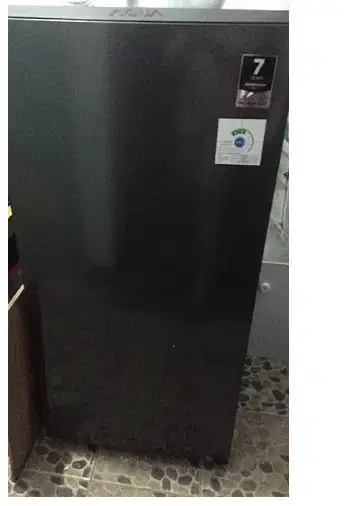 KULKAS AQUA JAPAN AQR-D205MDS 165Liter 1PINTU Second