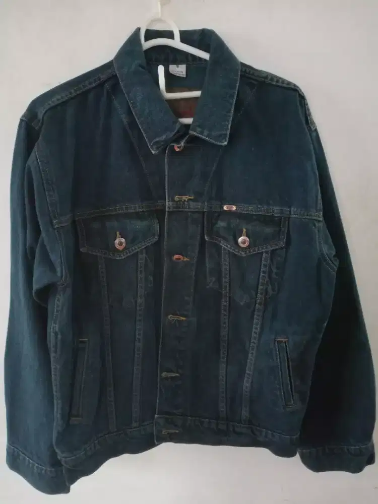 Jaket jeans Merk CARVIL