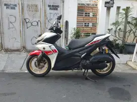 Yamaha aerox abs se conected 2022 km low istimewa
