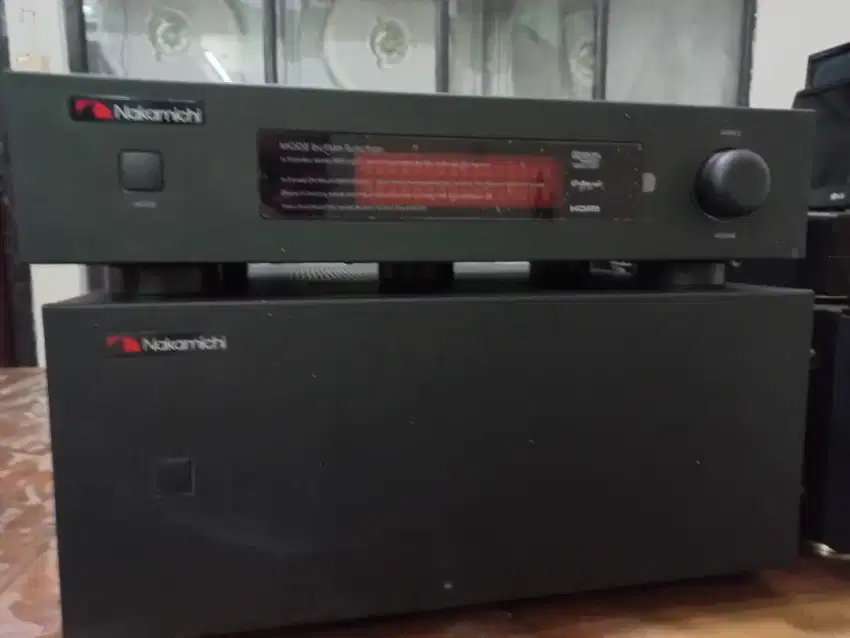 Dijual home theater NAKAMICHi JAPAN Amplifier 7.1 (pre amp & Power)