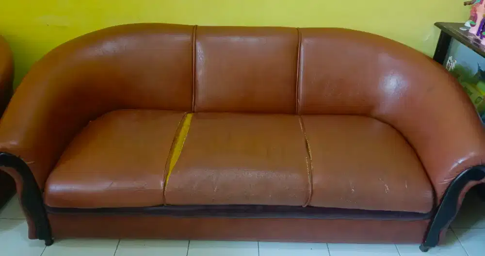 Dijual sofa kokoh rangka jati