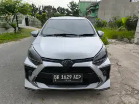 Toyota Agya GR Sport 1.2 Manual 2021 silver