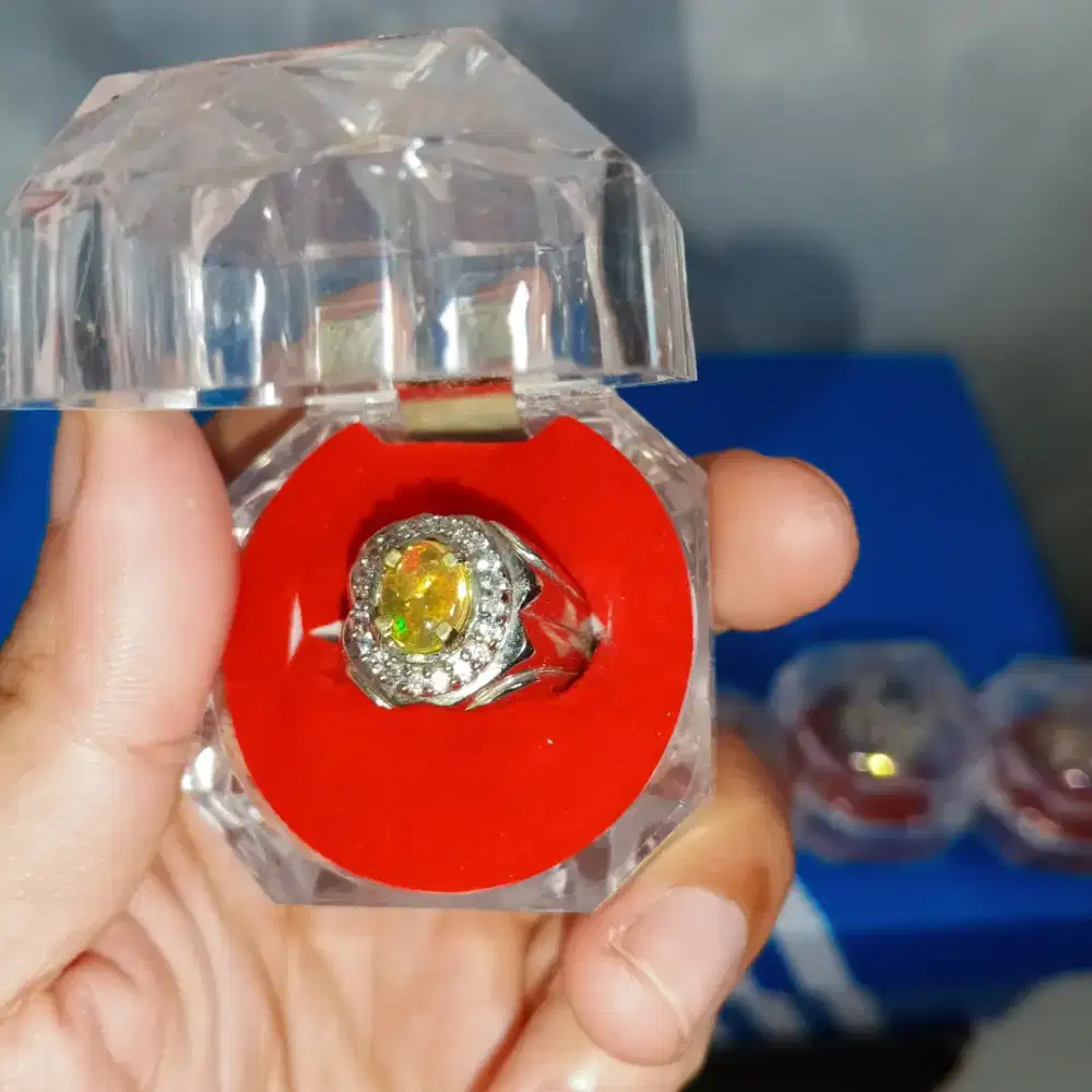 Batu Akik Cincin Kalimaya