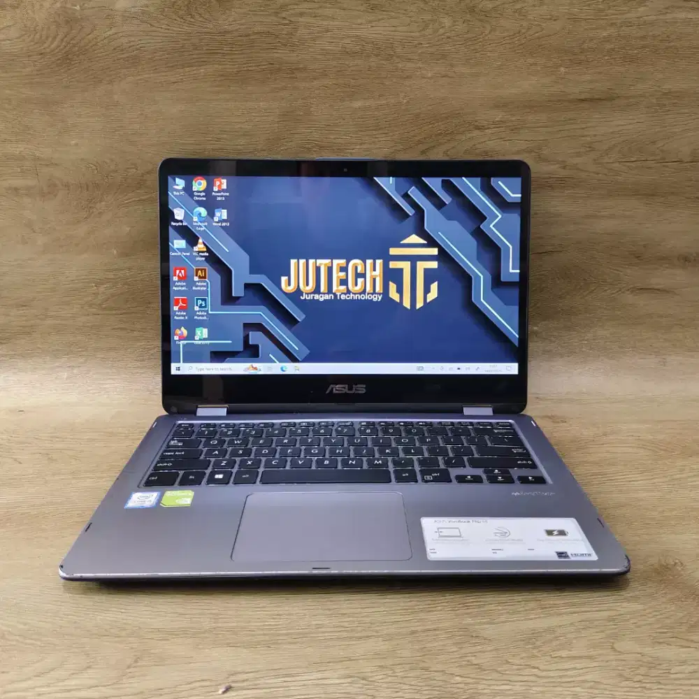 Laptop Gaming  Asus VivoBook Slim Core i5 Gen 7 Ram 16GB Touchscreen+L