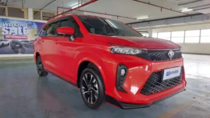 [OLX Mobbi] Daihatsu Xenia Merah 1.5 R Bensin-AT 2022 NZV