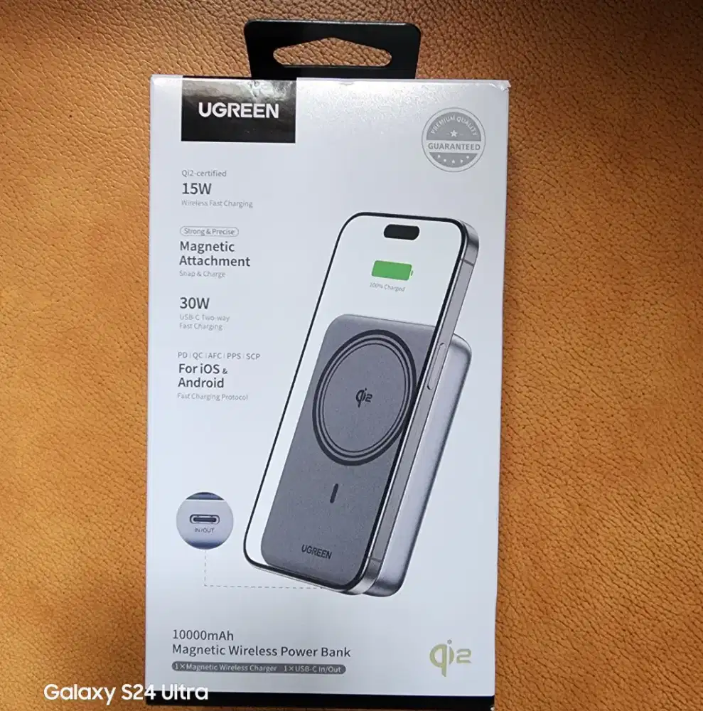 UGREEN Magsafe Powerbank Qi2