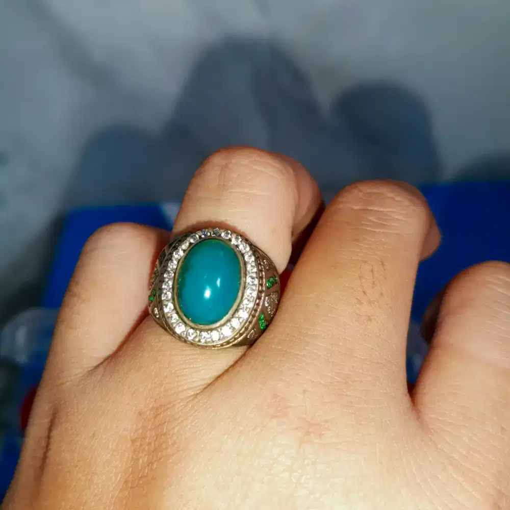 Batu Akik Cincin Bacan